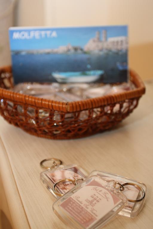 B&B Paradiso San Vincenzo 몰페타 외부 사진